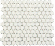 Bella Glass Tiles Effortless Series Hexagon Relaxation EFT8911
