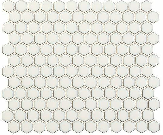 Bella Glass Tiles Effortless Series Hexagon Relaxation EFT8911