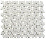 Bella Glass Tiles Effortless Series Hexagon Xen Breeze EFT8912