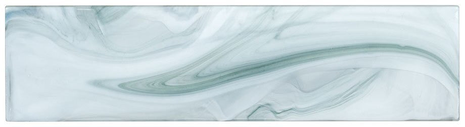 Bella Glass Tiles Elegant Swirl ELS638 DeepSea Current