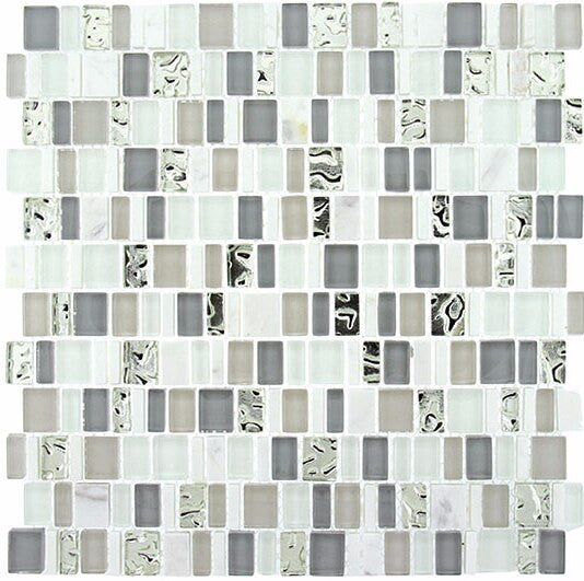 Bella Glass Tiles Enchanted Flavors Series Coconut House EF-612