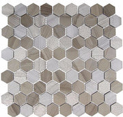 Bella Glass Tiles Excalibur Smokey Tan EHEX-154