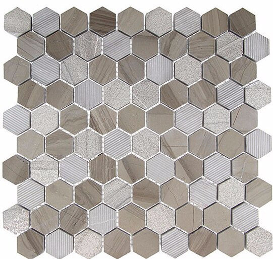 Bella Glass Tiles Excalibur Smokey Tan EHEX-154
