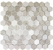 Bella Glass Tiles Excalibur Winter Fjord EHEX-152
