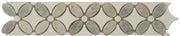 Bella Glass Tiles Flower Series FS-740L marble listello