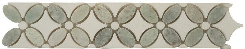 Flower Series FS-740L marble listello