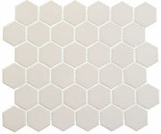 Bella Glass Tiles Freedom Avenue 2 inch Hexagon Empire Place FDM1822