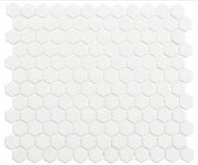 Bella Glass Tiles Freedom Avenue Hexagon Liberty Pure FDM1815