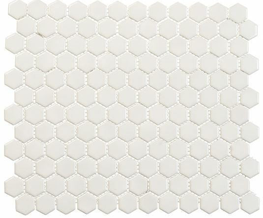 Bella Glass Tiles Freedom Avenue Hexagon Pillar Shine FDM1813