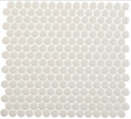 Bella Glass Tiles Freedom Avenue Penny Round Empire Place FDM1802