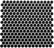 Bella Glass Tiles Freedom Avenue Penny Round Moonlithe FDM1804