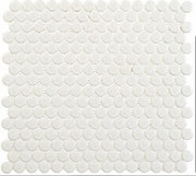 Bella Glass Tiles Freedom Avenue Penny Round Pillar Shine FDM1803