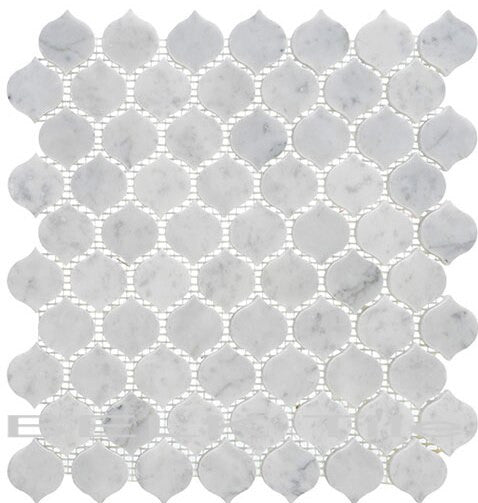 Bella Glass Tiles French Baroque Series Chateau Dusk FRC-632