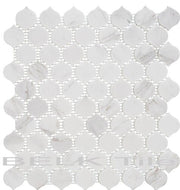 Bella Glass Tiles French Baroque Series Luxemburg Wind FRC-633