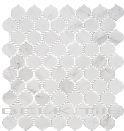 Bella Glass Tiles French Baroque Series Luxemburg Wind FRC-633