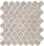 Bella Glass Tiles French Baroque Series Versailles Ash FRC-631