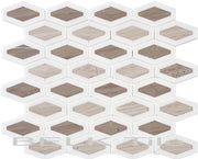 Bella Glass Tiles Garden Party Series Espresso Tann GDN-131
