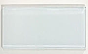 Bella Glass Tiles Glacier Series 3 x 6 Glass Subway Tile GL86