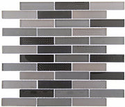Bella Glass Tiles Grand Turret Grey Truth GTS-142