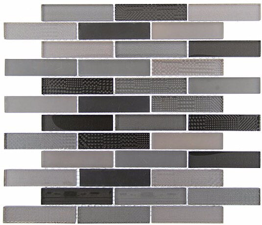 Bella Glass Tiles Grand Turret Grey Truth GTS-142