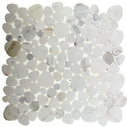 Bella Glass Tiles Holy Trail HT-147 marble mosaic Yam Hamelach