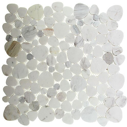 Bella Glass Tiles Holy Trail HT-147 marble mosaic Yam Hamelach