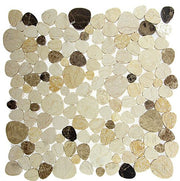 Bella Glass Tiles Holy Trail HT-149 marble mosaic Mount Zion