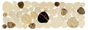 Bella Glass Tiles Holy Trail HTL-1490 marble listello Mount Zion