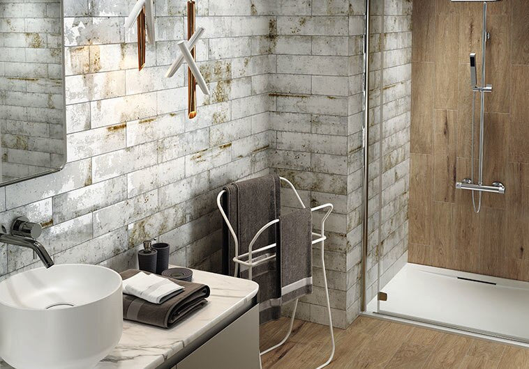 Iberian Series IBR-9371 Bilbao Sand Master shower wall tile