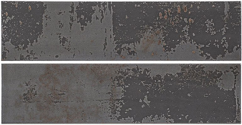 Bella Glass Tiles Iberian Series Valencia Ash 4 x 16 IBR-9377