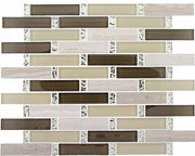 Bella Glass Tiles Interlace Series Herbal Garden