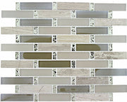 Bella Glass Tiles Interlace Series Milestone