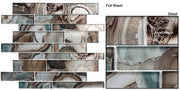 Bella Glass Tiles Magical Forest Champinion Glass Tiles MGF-624