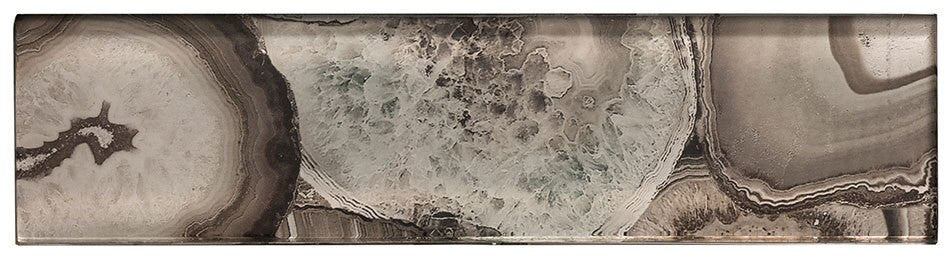 Bella Glass Tiles Magical Forest Champinion Subway Tile MGF-734