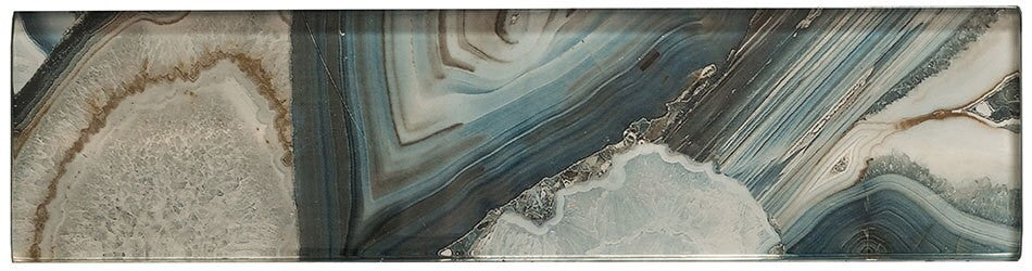 Bella Glass Tiles Magical Forest Crystal Lagoon Subway Tile