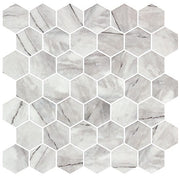 Bella Glass Tiles Mayan Garden Series MYN1301 Aztec Grey