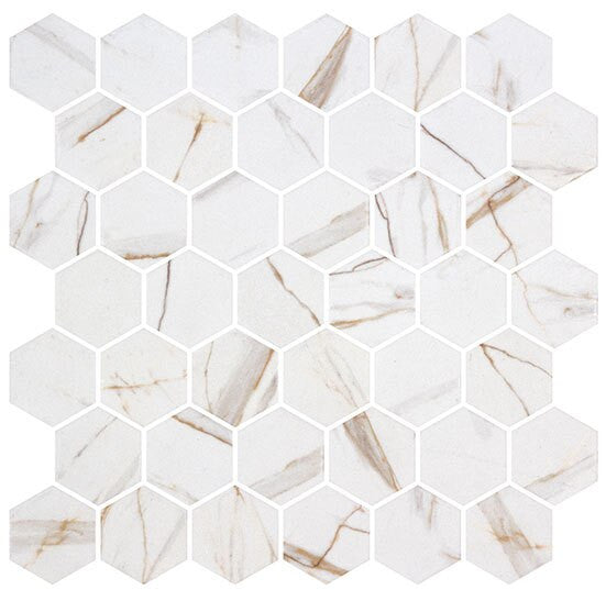Bella Glass Tiles Mayan Garden Series MYN1303 Sun Rays