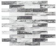 Bella Glass Tiles Metropolis Series MET761 Greystoke