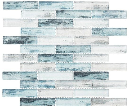 Bella Glass Tiles Metropolis Series MET764 Atlanna