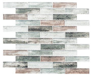 Bella Glass Tiles Metropolis Series MET765 Stark Premium