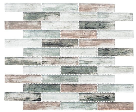 Bella Glass Tiles Metropolis Series MET765 Stark Premium
