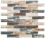 Bella Glass Tiles Metropolis Series MET766 Wayne Manor