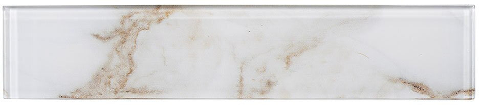 Bella Glass Tiles Michelangelo Basilica Lorenzo 3 x 14 Glass Subway Tile