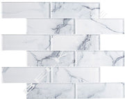 Bella Glass Tiles Michelangelo Florence Cathedral 2 x 6 Glass Subway Tile