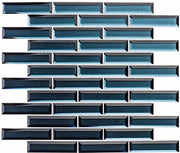 Bella Glass Tiles Mystique Aruba Sparkle 1 x 4 MQS-368
