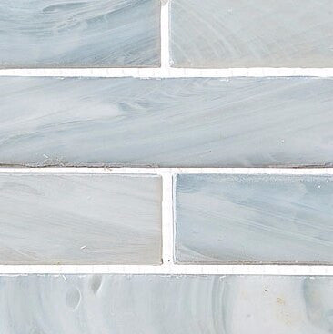 Bella Glass Tiles New England Series Vineyard Patio NWG-791 Close up