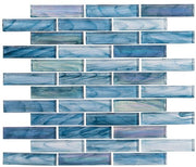 Bella Glass Tiles Oyster Cove Series Galapagos Deep OTC1201