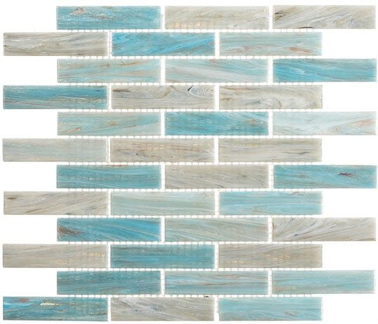 Bella Glass Tiles Oyster Cove Series Mellow Waters OTC1203