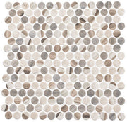 Bella Glass Tiles Pixels Series PX784 Dotted Blend