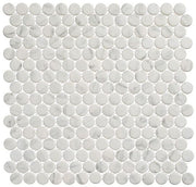 Bella Glass Tiles Polka Dots PLK61 Jasmine Delight